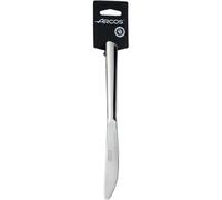 Arcos Couteaux de Table Acier Inoxydable 18/10 - Monobloc 1 Pièce - Lame 22 cm - Lot de 3 pour Cuisine - Série Toscana
