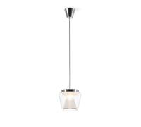 Serien Lighting Annex Suspension M LED 27W Pendelleuchte, réflecteur cristallin