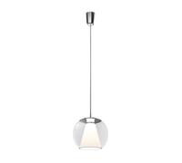 Serien Lighting Draft Suspension Tube S Pendelleuchte, verre clair, 2700K