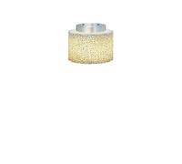 Serien Lighting Reef Ceiling Deckenleuchte, aluminium brossé