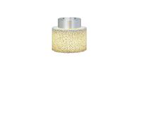 Serien Lighting Reef Ceiling LED Deckenleuchte, aluminium poli