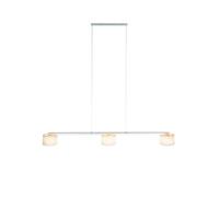 Serien Lighting Reef Suspension Pendelleuchte, 3 diffuseurs (longueur 108cm)