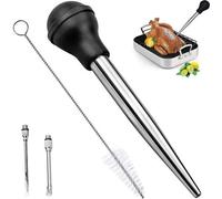 Seringue à marinade pour barbecue en acier inoxydable 304 - Accessoires pour barbecue