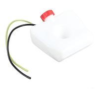 Seringue à sac à dos Accessoires Réservoir d'huile pour pulvérisateur Modèle 767 Pièce de rechange en plastique de haute qualité Construction légère 176 g Tube d'huile 42 cm Pour l'horticulture et