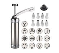 Seringue biscuits inox + accessoires