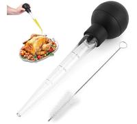 Seringue d'assaisonnement de poulet et de dinde, pour le barbecue,pompe de saveurs pour la cuisson de la volaille, tube pour aliments, outils de cuisine