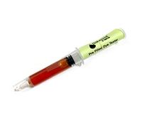 Seringue de colorant pré-remplie pour la détection de fuites de piscine (Jaune Fluorescent)