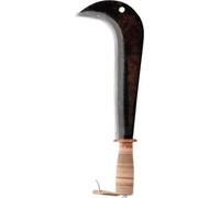 Serpe italienne manche cuir 28cm - LEBORGNE - 260280
