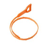 Serpent de canalisation, outil d'épilation, nettoyeur d'évier, brosse de nettoyage de radiateur en nylon et déboucheur pour trou de bouchon de douche de cuisine et salle de bain