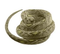 Serpents en caoutchouc - Modèle de serpents réalistes | Blagues de faux serpents | Toy Snake Décoration réaliste du serpent jouet de 70 cm pour la blague d'Halloween ou