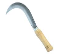 Serpette faucille pour couper la laitue en acier inoxydable - 16 x 2 cm