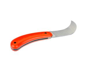 Serpette pliable lame crochet 190 mm avec manche plastique BAHCO - P20
