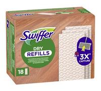 Serpillère à sec 'bois & parquet', pack de rechange