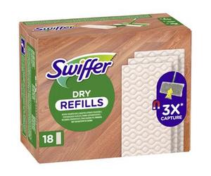 Serpillère à sec 'bois & parquet', pack de rechange