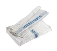 Serpillère gaufrée microfibre - paquet de 10