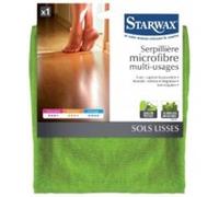 Starwax Serpillière microfibre multi-usages - L'unité