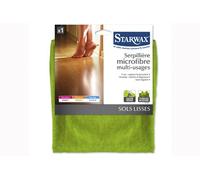 Strawax Serpillière microfibre multi-usages - L'unité