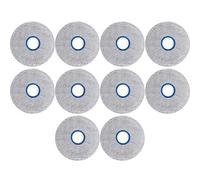 Serpillère pour Dreame X60 Max, chiffons lavables en nylon, réutilisables, nettoyage en profondeur, sols carreaux, tapis, surfaces stratifiées, marbre, kit maison