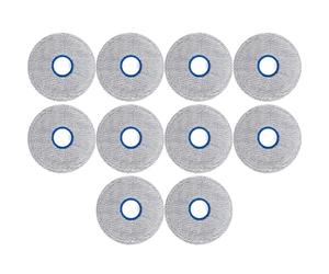 Serpillère pour Dreame X60 Max, chiffons lavables en nylon, réutilisables, nettoyage en profondeur, sols carreaux, tapis, surfaces stratifiées, marbre, kit maison