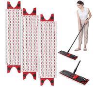 Serpillère Rechange Vileda - Lot 3 microfibre ultramax - Balai 2 en 1 absorbant