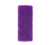 Serpillère réutilisable pour balai électrique Swiffer PowerMop - Chiffon de nettoyage en microfibre pour bois dur et carrelage - Recharge lavable violette (1 1)