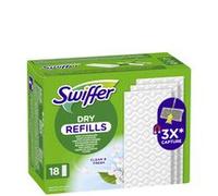 Serpillère sèche au parfum febreze, pack de recharge