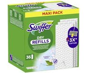 Serpillère sèche au parfum febreze, pack de recharge