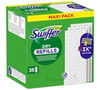 Serpillère sèche, pack de recharge de 72