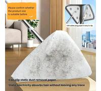 Serpillère triangulaire rotative à manche extensible de 119 cm, avec 2 tampons de nettoyage en microfibre, rotation à 360° pour utilisation sèche et humide, nettoyage des murs, plafonds, fenêtres, sol