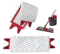 Serpillère Vileda 2en1 - Microfibre ultra-absorbante, nettoyage facile & doux pour tous sols