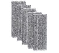 Serpillères en Microfibre pour Balai Lave-Sol Housse de Nettoyage de Rechange Tête de Ménage de Vadrouille pour Balai Plat 33x12mm