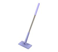 Serpillères Faciles Pour Le Nettoyage Des Sols - PP En Acier Inoxydable 1 Pièce | Vadrouille Sèche Et Humide À Changement Automatique De Tissu, Mini Serpillère Plate À 360 Têtes, Pince À Serviettes Sa