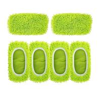 Serpillères pour Sols | Lavables en Machine, 6 Pièces, Adaptation Parfaite à Sec ou Humide,Set de Serpillères pour Nettoyage des Sols,pour Salon Chambre Cuisine Salle de Bain Carrelage Marbre Béton