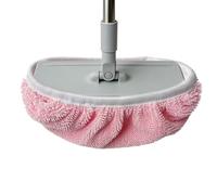 Serpillères Réutilisables Chiffons De Lavage Pour Parquet | Lingettes Microfibre Pour Balai Lavables En Machine Pour Carrelage Stratifié Parquet Marbre Cuisine Salon Chambre Salle Rose