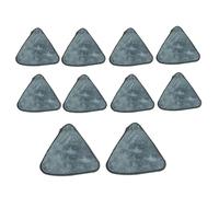 Serpillères Réutilisables - Lot de 10 Pièces Triangle Lavables Réutilisables - Pour Sols Durs Poussière Maison Cuisine Salle de Bain Salon Chambre,pour Maison, Salle de Bain, Cuisine, Salon,