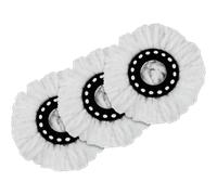 Serpillière Esperanza EHS006SP3 Microfibre 3 pièces Blanc
