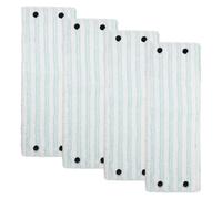 Serpillière Leifheit Lot 4 - Microfibre Rechange Combi Clean Twist M - Pour Tous Sols Dupcheliry