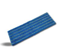Serpillière pour balai Easy press | Frange microfibre à languette avec œillets 40 cm | 46 * 15 cm |Lavage tous types de sol | Lavante et dégraissante | Carrelage et parquet | Kibros 105701
