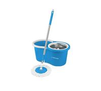 Serpillière Rotative Esperanza EHS006 Microfibre 125 cm Bleu/Blanc