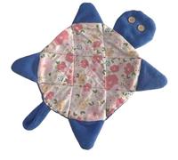 Serpillière Tortue de Sol pour Pied Serpillière Réutilisable Lavable Mains | Chiffon nettoyant grattoir du ménage Pour Entrée Salle De Bain Cuisine Salon Buan Bleu