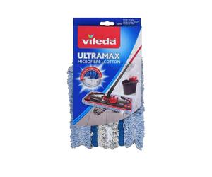 Serpillière Vileda 141626 Microfibre 1 pièce Blanc/Bleu