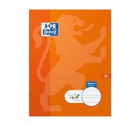 [100101195] Oxford Répertoire reliure piqûre 17x22 cm 96p seyes papier 90g Co...