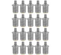 Serrage-câble à Vis pour Câble Métallique, Lot de 20, Fer Cuivre