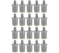 Serrage-câble Métallique Réglable 20 Pièces en Fer et Cuivre