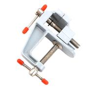 Serrage-joint D'établi Mini en Métal, Réglage Facile, Haute Précision | Bricolage Maison et Modélisme, Performance Solide, Usage Simple, Pince Compacte pour Travaux Fins