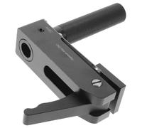 Serrage-joint D'établi Réglable pour Bois, Plaque de Presse Manuelle | Alliage D'aluminium et Acier Inoxydable, Positionnement Facile, Compactage Rapide, Noir, pour Atelier