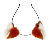 Serrage-tête à Oreilles de Renard en Peluche et Plastique pour Cosplay