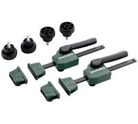 Serrages horizontaux Metabo pour MWB (lot de deux, avec levier de serrage, serrage de pièce)