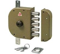 Serrature Cr 3200 C-De Verrouillage Appliquer Sans Entrée Loquet Gauche/60 Mm
