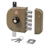 Serrature Cr 3200 P-De Verrouillage Appliquer Sans Entrée Loquet Gauche/60 Mm